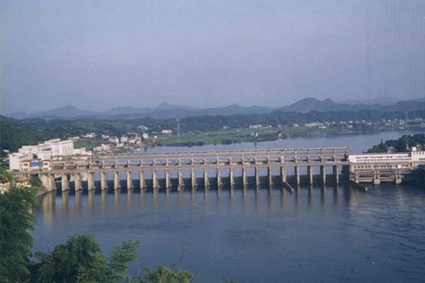 馬跡塘水電廠